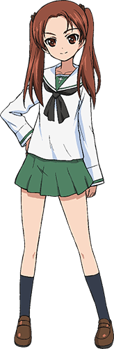 ガールズ パンツァーの角谷杏の名言と言えば やっぱり や ら れ た Yahoo 知恵袋