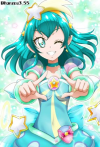 トゥインクルプリキュアのキュアミルキー 羽衣ララ ちゃんのか Yahoo 知恵袋