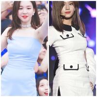 Twiceのサナ ちゃんとナヨンちゃんのどちらがお胸大きいと Yahoo 知恵袋