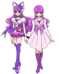 プリキュアで変身後の髪型で再現が簡単なプリキュアは誰ですか ホワイト Yahoo 知恵袋