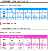 speedの競泳用水着のサイズ感を教えてください。身長通りの判