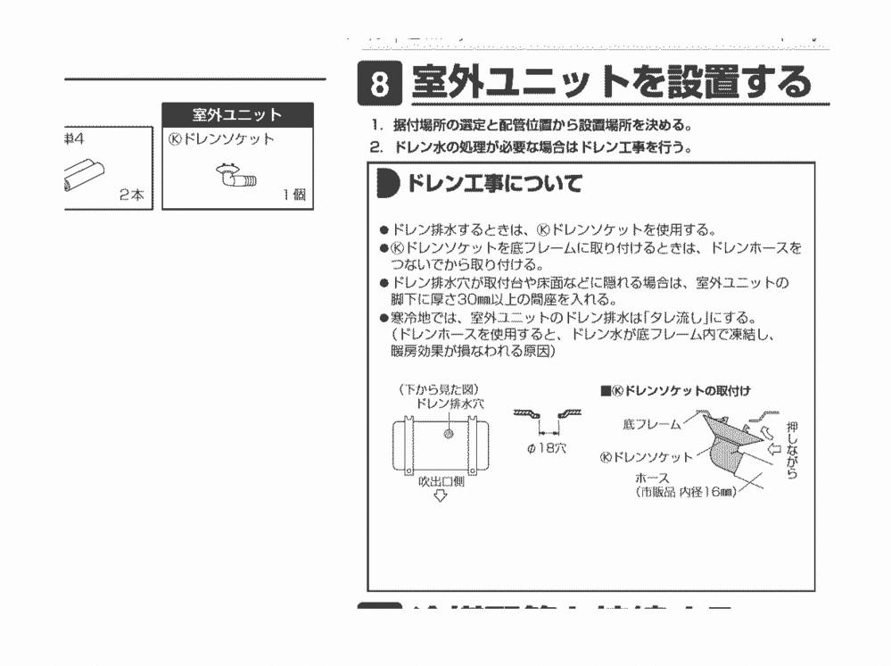 昨年7月にエアコンを新調しました。ダイキンのAN22WESK-Wという商