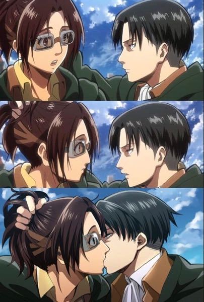 進撃の巨人　Blu-ray DVD特典　アニメイト　リヴァイ　ハンジ 進撃の巨人 Blu-ray DVD特典 アニメイト リヴァイ ハンジ