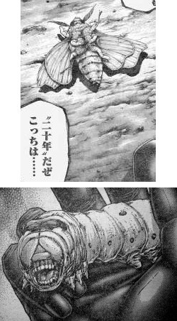 テラフォーマーズのゴキブリってなぜあのような人型に進化したのですか