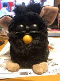 1999年製のファービーを入手しました 電池を入れて起こしましたが Yahoo 知恵袋