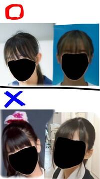 私はいつもポニーテールをしているのですが 面長には似合わないですか Yahoo 知恵袋