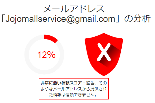 大至急Instagramの広告でjojomallという通販サイトを見