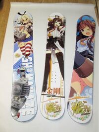 スノーボードに好きなイラストなどをプリント若しくは塗装したいのですが可能でし Yahoo 知恵袋