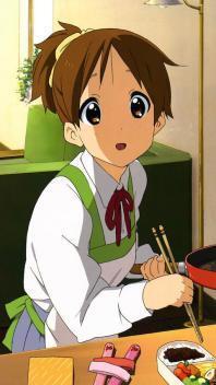 料理が得意な女子高生キャラで一番好きなキャラは 平沢憂 けいおん Yahoo 知恵袋