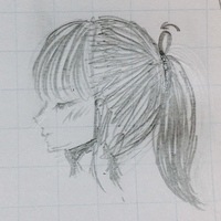 ポニーテールをするとゴムの近くの所がくしゃくしゃとなってしまい上 Yahoo 知恵袋