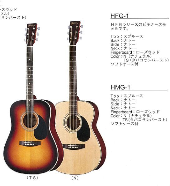 アコースティックギター島村楽器さんのHistory『HFG1TS』に - Yahoo