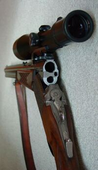 ショットガンの弾とライフルの弾を入れられる銃があった気がするのですが名前 Yahoo 知恵袋