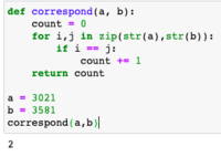 Pythonpycharmについて 4桁の異なる数字の文字列と自分が入力 Yahoo 知恵袋