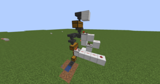 マインクラフト統合版 アイテム仕分け装置を作るとき小麦の種を4分 Yahoo 知恵袋