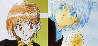 HUNTER×HUNTERのクラピカが着けているイヤリングは、原作だと