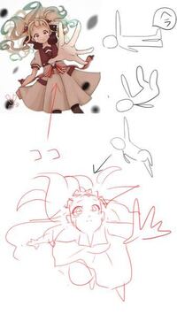 イラストアドバイスお願いします キャラは地縛少年花子くんの八尋寧々ち Yahoo 知恵袋