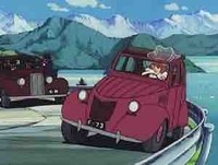 ルパン三世カリオストロの城オープニング後 ルパンと次元が カリ Yahoo 知恵袋