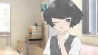 アニメキャラの女の子 ショート ボブの長さでちょっと個性的な髪型のキャラ教 Yahoo 知恵袋