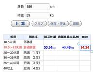 156cm59kgって普通ですよね 彼氏から太り過ぎとかデブとか Yahoo 知恵袋