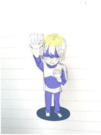 フカンのイラストを描いたんですがなんだか違和感があります どこがダ Yahoo 知恵袋