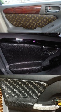 車の内装についてです ドアの内側がハードプラです なので ピ Yahoo 知恵袋