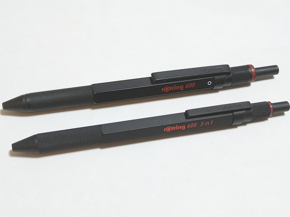 ロットリング600 3in1 トリオペン　廃番 ロットリング600 3in1 トリオペン 廃番 rotring ロットリング trio-pen