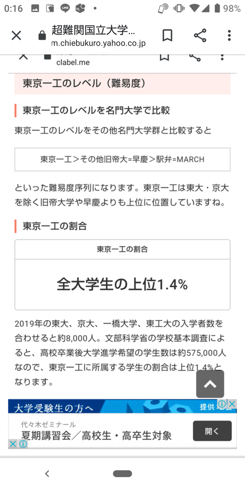 東工大生はやっぱりモテないんですね 昨日のアド街での東工大 Yahoo 知恵袋