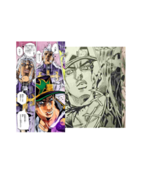 ジョジョの奇妙な冒険の承太郎はやけにひどい死に方をしたと聞い Yahoo 知恵袋