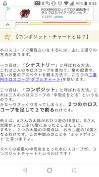 ホロスコープに最近ハマったのですが コンポジットチャートをした結果を占 Yahoo 知恵袋