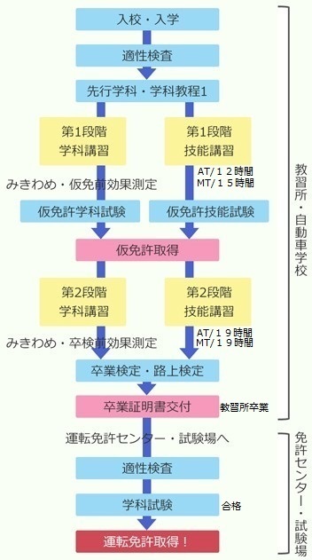 仮 免 から 本 免 まで 何 日