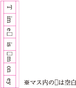 セリフ 英語 書き方