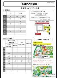 都内からマザー牧場へ電車とバスで行こうと思っているのですが 8月開催の夜の花 Yahoo 知恵袋