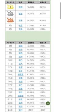 猫又や猫ぽい苗字を教えて下さい 猫のつく苗字どうぞ Yahoo 知恵袋