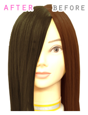 カラーバターについて 明るめの茶髪を暗くしたいです ダークシル Yahoo 知恵袋