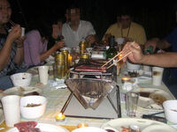 自宅の庭で一人バーベキューをやりたいのですが どのようなコンロ Yahoo 知恵袋