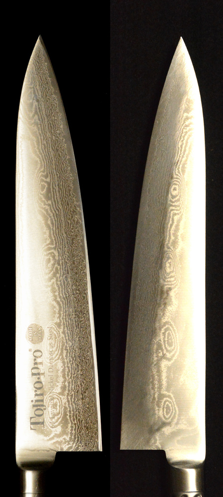 藤次郎DPコバルト合金鋼割込(口金付)牛刀270mmのことです。思った以上