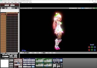 Mmdの光源について とある方の動画でモデルの頭部 上半身にかけ Yahoo 知恵袋