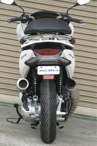 51cc 125ccスクーターでマフラーを 左右2本出しにできるにバイクは Yahoo 知恵袋