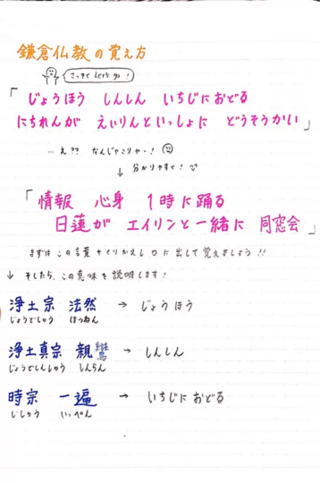 中学社会の日本史で出てくる宗教の覚え方や説明をしてほしいです Yahoo 知恵袋