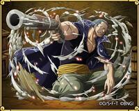 ワンピースどっちが勝つと思いますか 閻魔ゾロvsスムージー閻魔ゾロ Yahoo 知恵袋