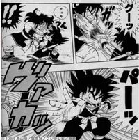 Hunter Hunterのゴンの ジャジャン拳 じゃん拳 Yahoo 知恵袋