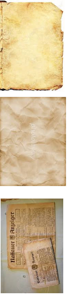 よく加工とかしてる人で見るんですけど 古紙 みたいな破った髪を貼 Yahoo 知恵袋