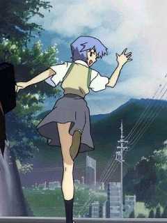 エヴァの綾波レイってポカ波ロリ波リナレイ黒波デカ波と略称があるのを