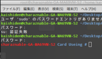 Ubuntu18 04desktopをサーバ用に使っています 端末をroot権 Yahoo 知恵袋