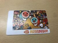 太鼓の達人のイラストが書かれたバナパスポートってどこで手に入れられます Yahoo 知恵袋