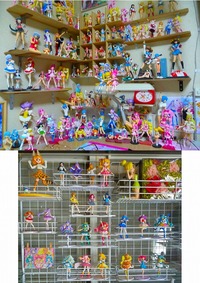 アニメなどのフィギュアを部屋に飾っている方にお聞きしたいのですが Yahoo 知恵袋