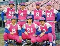 日本プロ野球史上 一番ダサいユニフォームは 1976年前期の太平 Yahoo 知恵袋