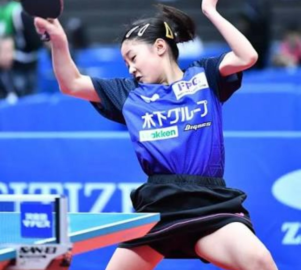 女子卓球 エロ 