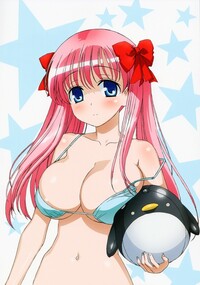 ピンク髪のツインテール 青い目のキャラといえば誰が思いつきますか Yahoo 知恵袋