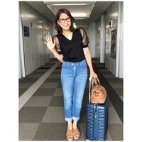 フジテレビの女性アナウンサーの中でジーンズ デニムパンツ 姿 Yahoo 知恵袋